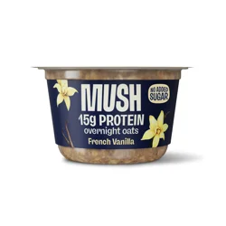 Mush Oats Protein Vanilla, 5.5 oz