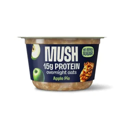Mush Oats Protein Apple Cinnamon, 5.5 oz