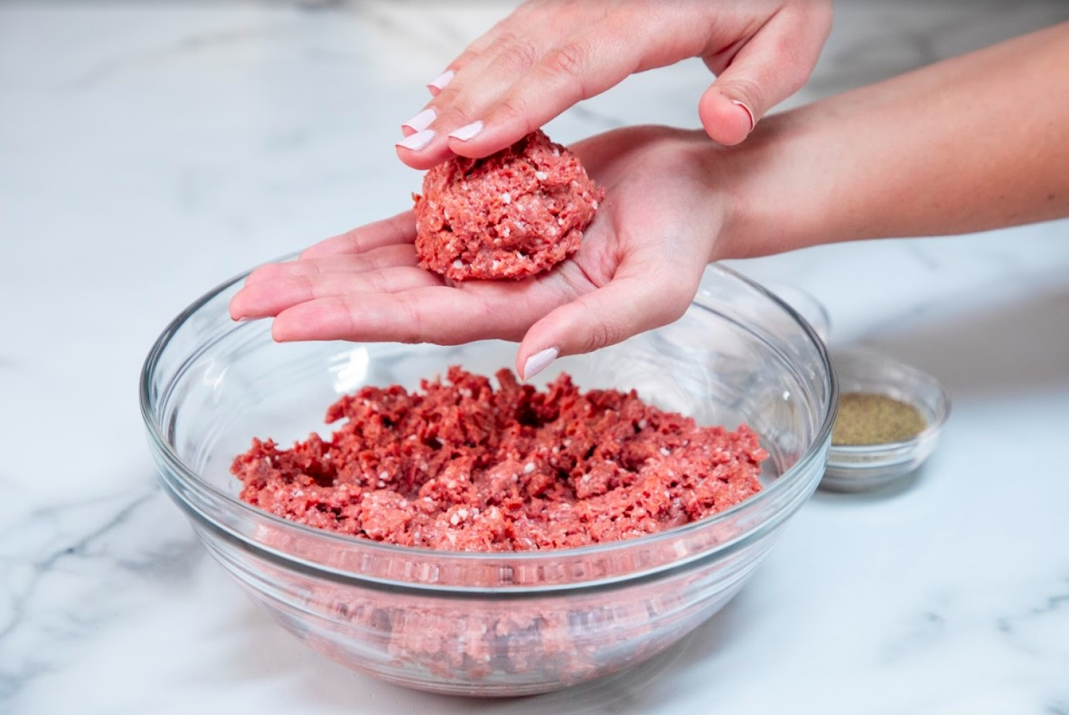 slide 3 of 5, Beyond Meat Beyond Beef, Ground, Plant-Based, 1 lb