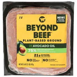BEYOND MEAT Beyond Beef Plant-Based Ground, 16 Oz