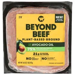 BEYOND MEAT Beyond Beef Plant-Based Ground, 16 Oz
