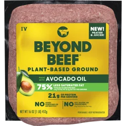 Beyond Meat Beyond Beef, Ground, Plant-Based