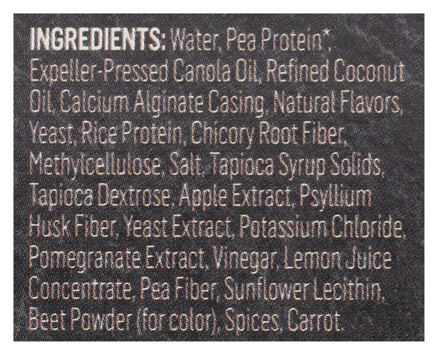 slide 2 of 2, Beyond Meat Links, Plant-Based, Classic, 8 ct