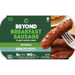 Beyond Meat Links, Plant-Based, Classic