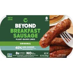 Beyond Meat Links, Plant-Based, Classic