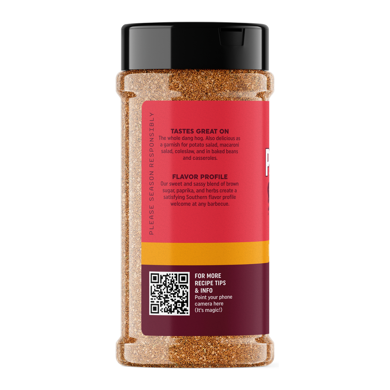 slide 2 of 2, Fire & Smoke Society Sweet Preacher Pork Rub 11.9 oz, 11.9 oz