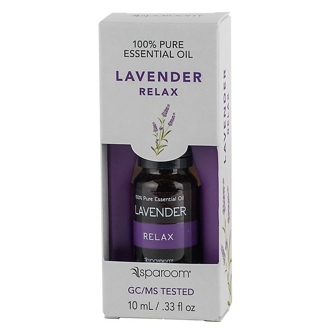 slide 2 of 2, SpaRoom Lavender Essential Oil, 10 ml