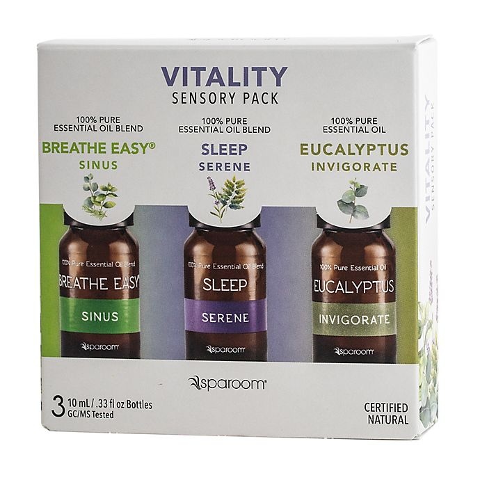 slide 2 of 2, SpaRoom Vitality Essential Oils, 3 ct