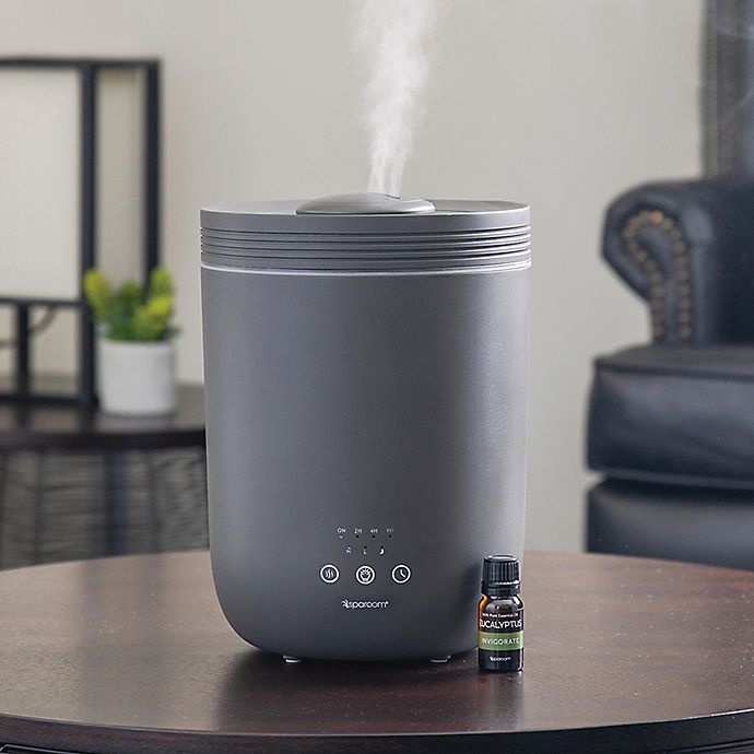 slide 2 of 2, SpaRoom GuardianMist Essential Oil Humidifier, 1 ct