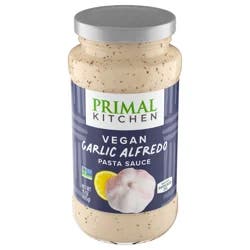 Primal Kitchen No Dairy Garlic Alfredo Sauce Made With Avocado Oil
