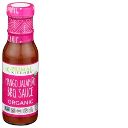 Primal Kitchen Organic Mango Jalapeno BBQ Sauce 9.0 oz