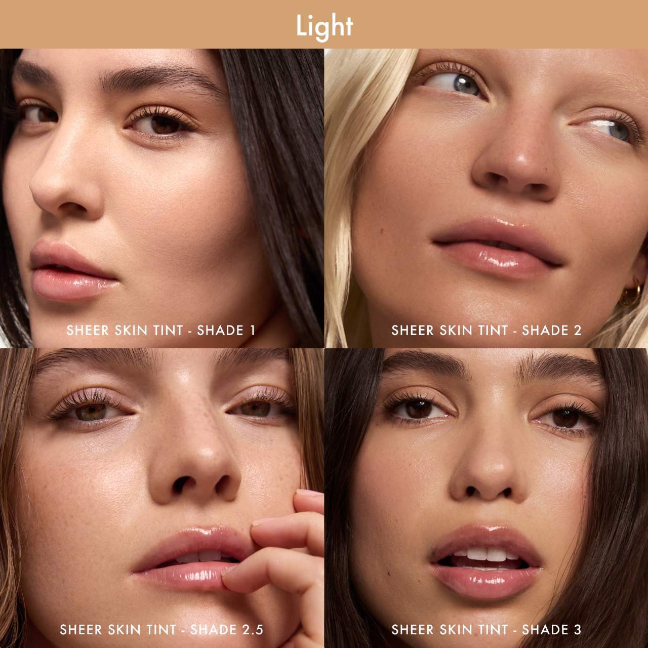 slide 3 of 11, Summer Fridays Sheer Skin Tint with Hyaluronic Acid + Squalane Shade 3, 1 oz / 30 ml