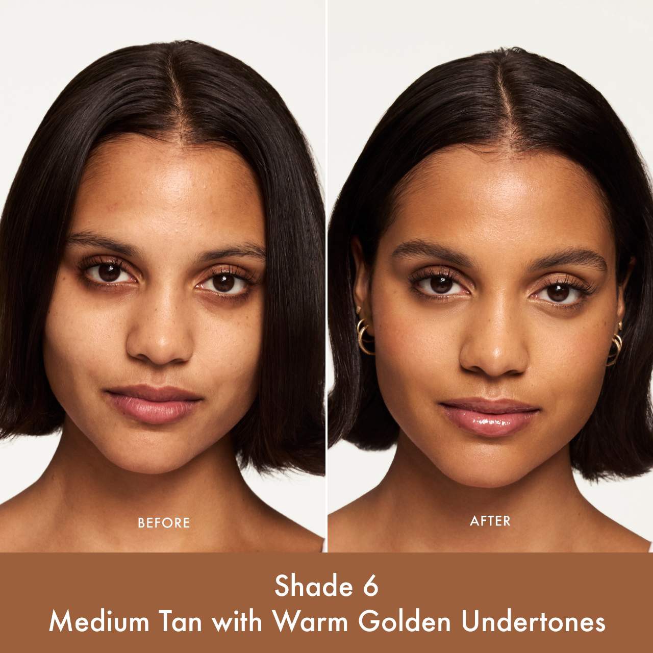 slide 2 of 10, Summer Fridays Sheer Skin Tint with Hyaluronic Acid + Squalane Shade 6, 1 oz / 30 ml