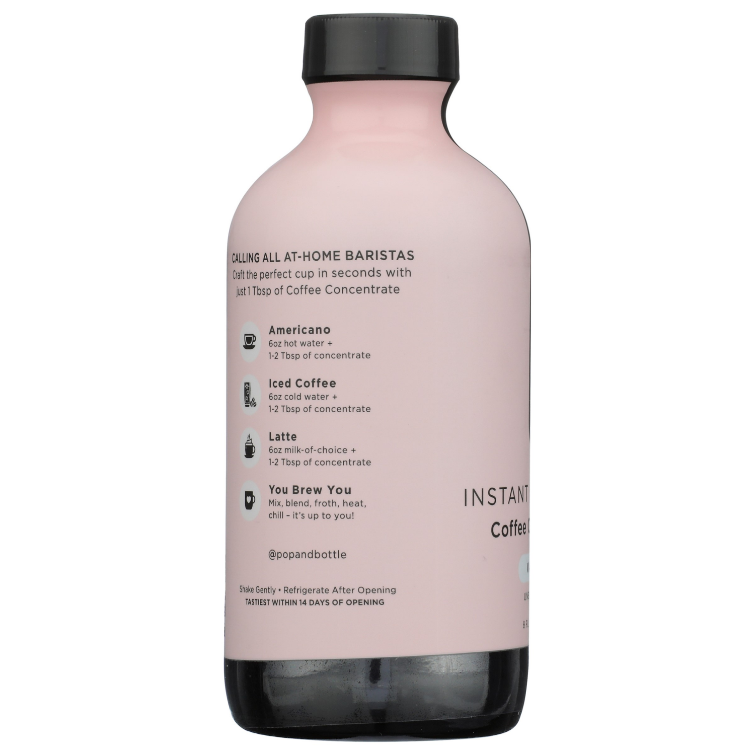 slide 2 of 3, Pop And Bottle Pop & Bottle Super Concen Vanilla 8 Oz, 8 oz