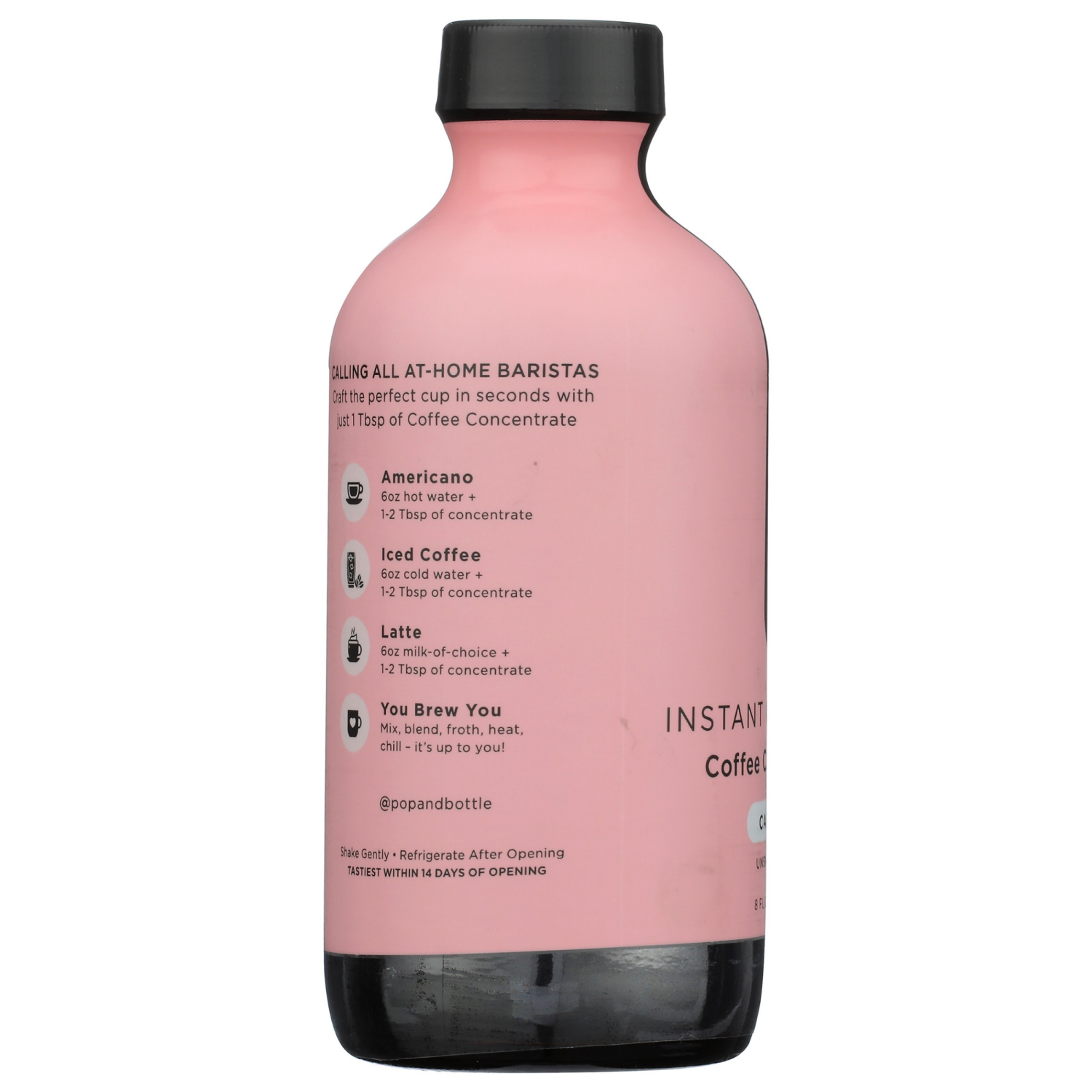 slide 3 of 3, Pop & Bottle Super Concentrate Caramel, 8 oz, 8 oz