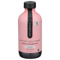 Pop & Bottle Super Concentrate Caramel, 8 oz