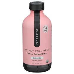 Pop & Bottle Super Concentrate Caramel, 8 oz