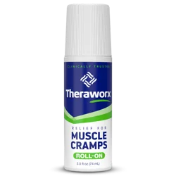 Theraworx Roll-On Relief for Muscle Cramps 2.5 fl oz