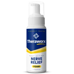 Theraworx Foam Fast-Acting Nerve Relief 7.1 fl oz