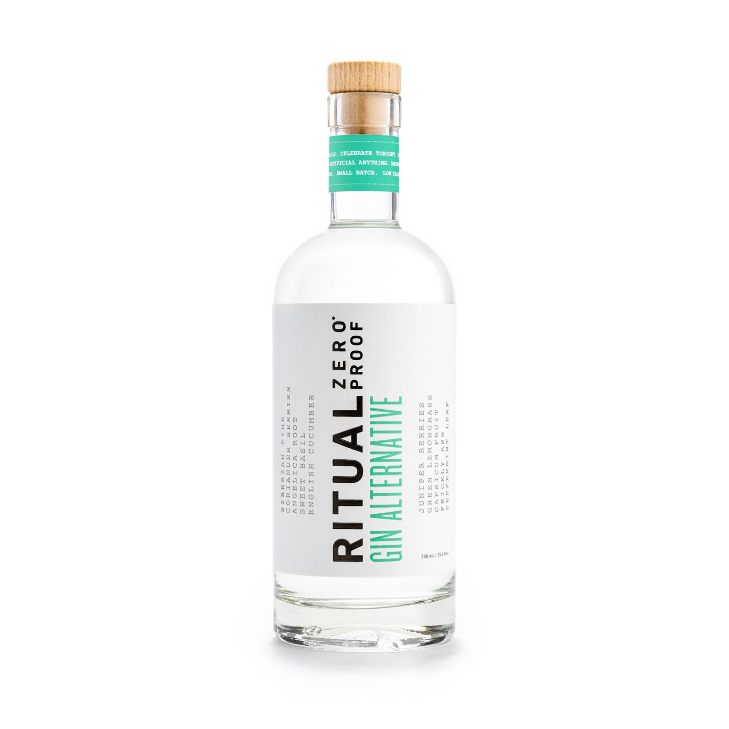 slide 1 of 2, Ritual Zero Proof Gin Alternative 25.4 fl oz, 25.4 fl oz