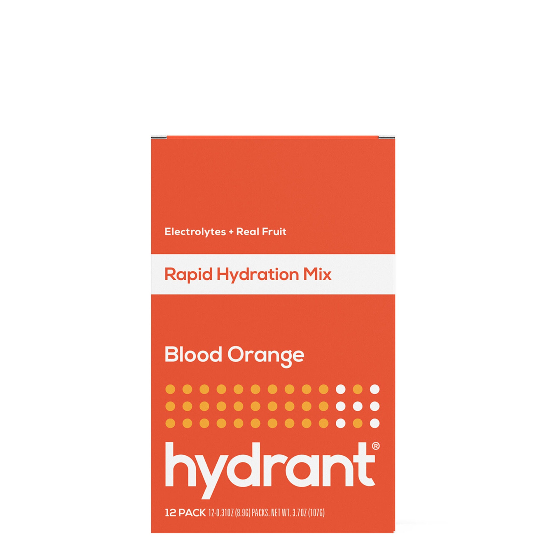 slide 1 of 1, Hydrant Rapid Hydration Drink Mix - Blood Orange, 12 ct