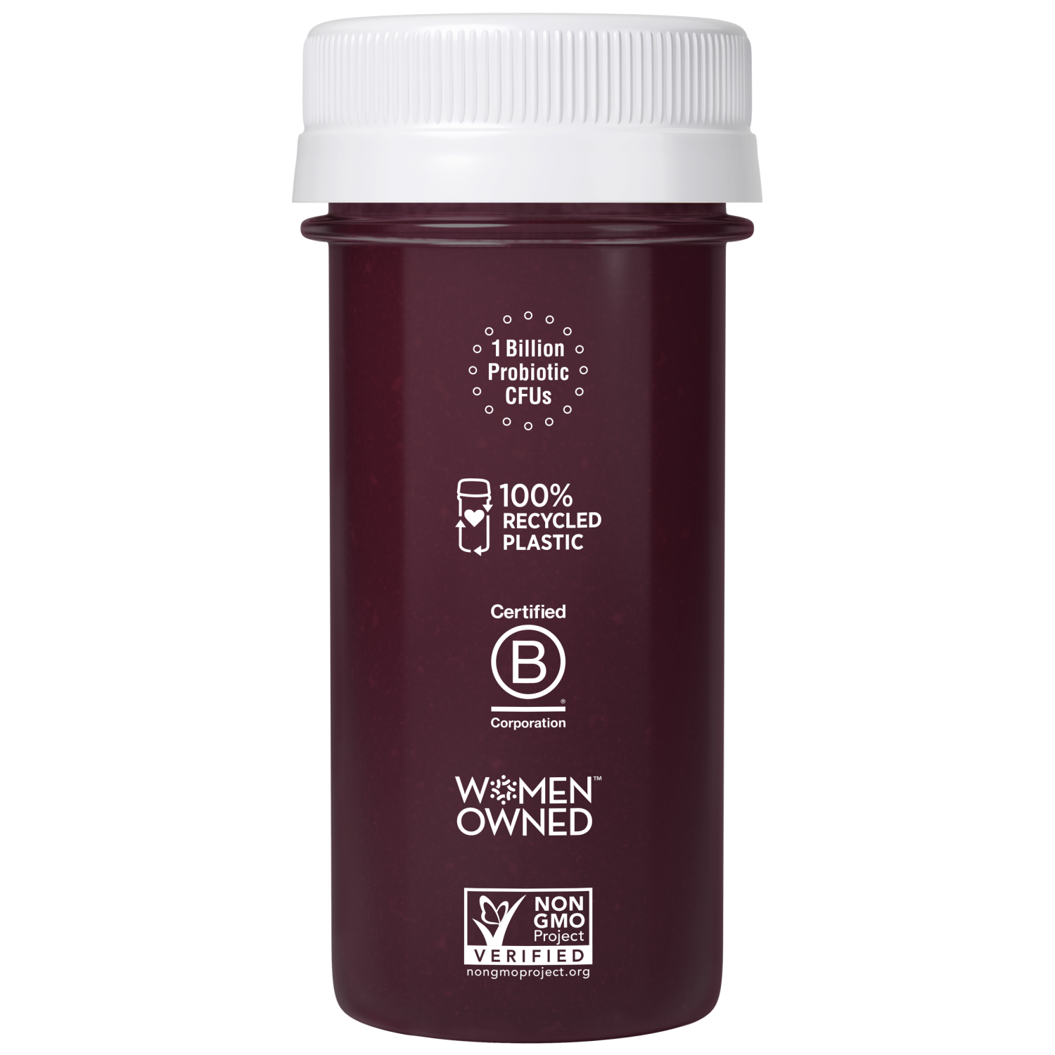 slide 5 of 5, So Good So You Immunity Elderberry Blood Orange Probiotic Shot, 1.7 fl oz