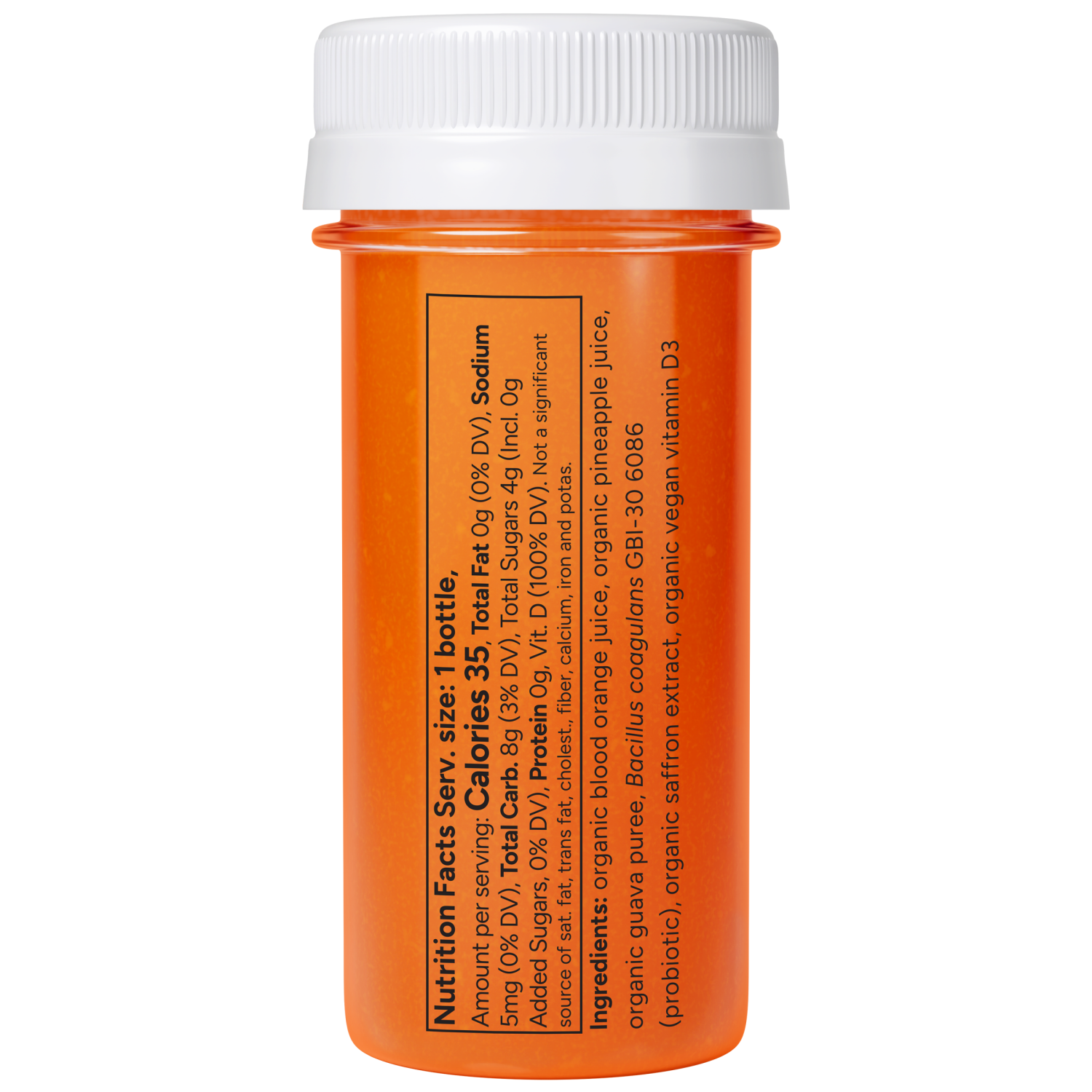 slide 2 of 5, So Good So You Happy Blood Orange Guava Probiotic Shot, 1.7 fl oz