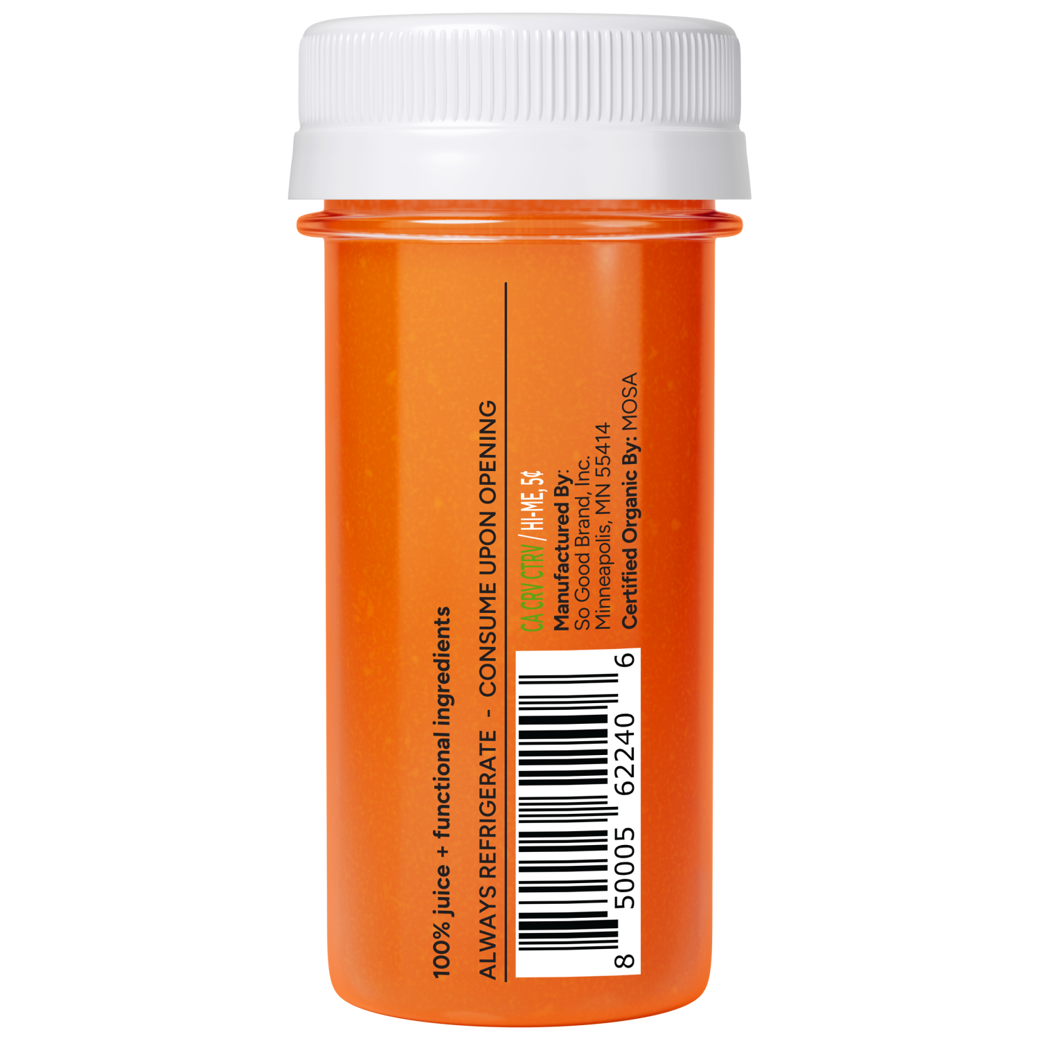 slide 4 of 5, So Good So You Happy Blood Orange Guava Probiotic Shot, 1.7 fl oz