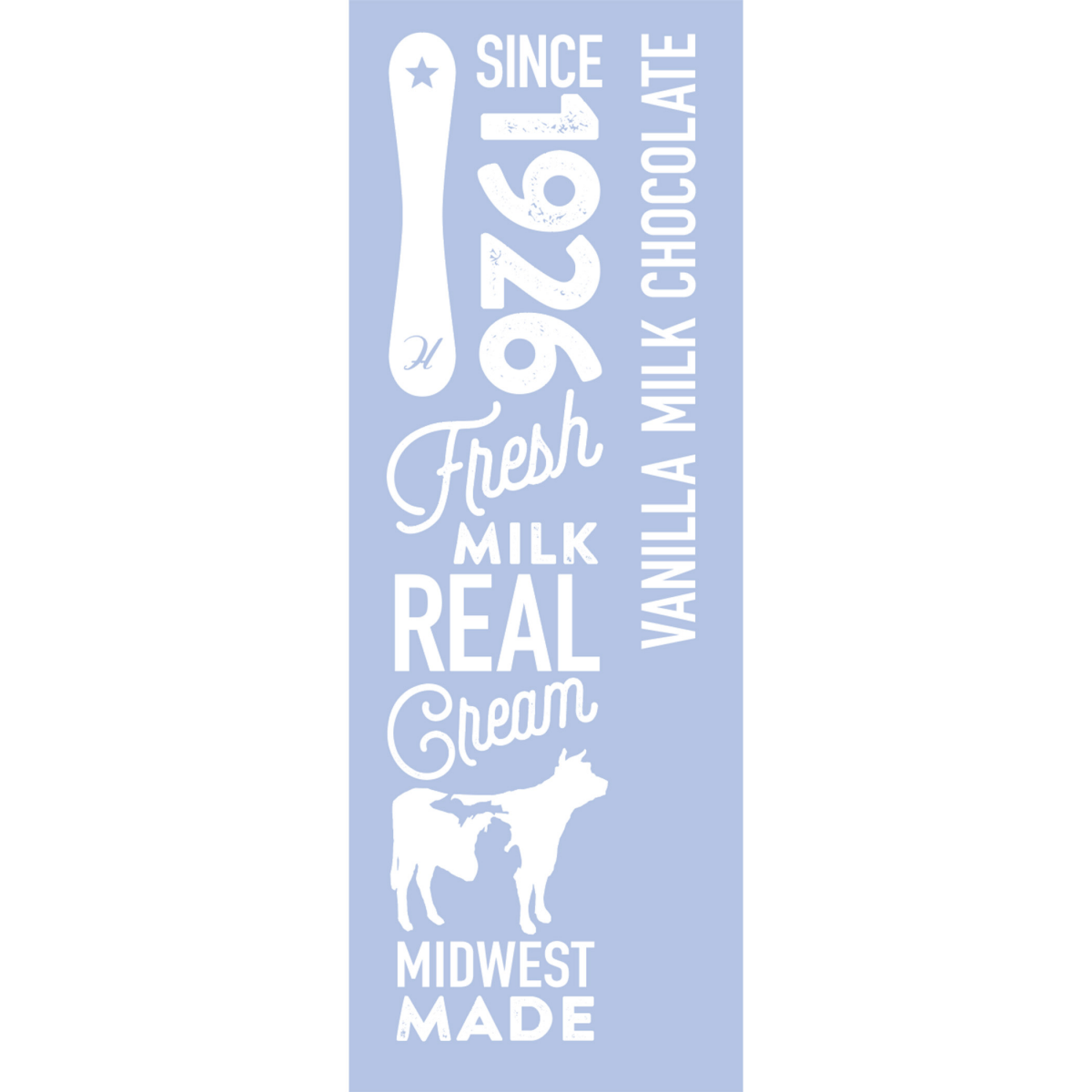 slide 4 of 4, Hudsonville Vanilla Milk Chocolate Ice Cream Bars 4 ea, 12 oz