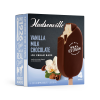 slide 5 of 13, Hudsonville Vanilla Milk Chocolate Ice Cream Bars, 4 ct