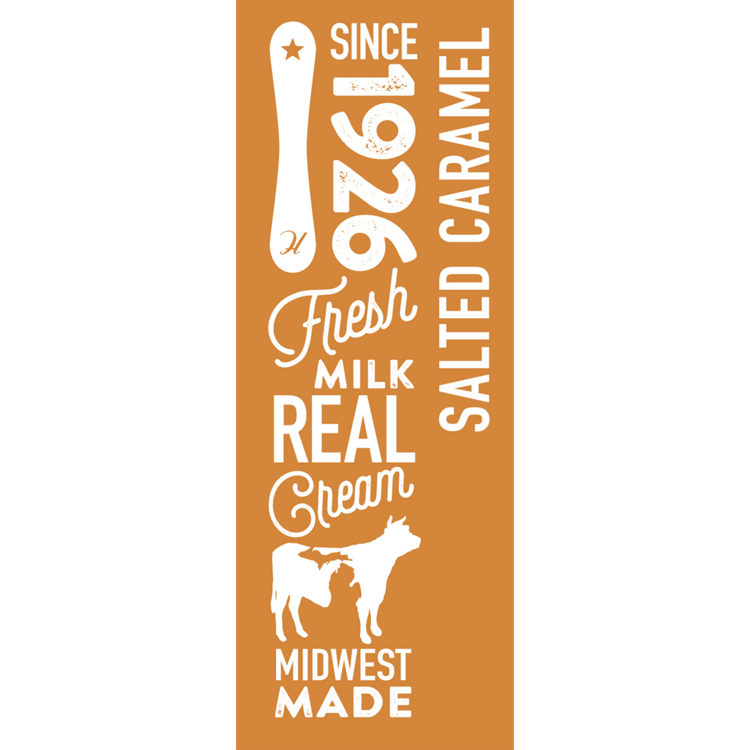 slide 3 of 4, Hudsonville Salted Caramel Ice Cream Bars 4 - 3.0 fl oz Bars, 4 ct