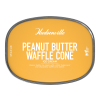 slide 2 of 13, Hudsonville Peanut Butter Waffle Cone Ice Cream 48 fl oz, 48 fl oz