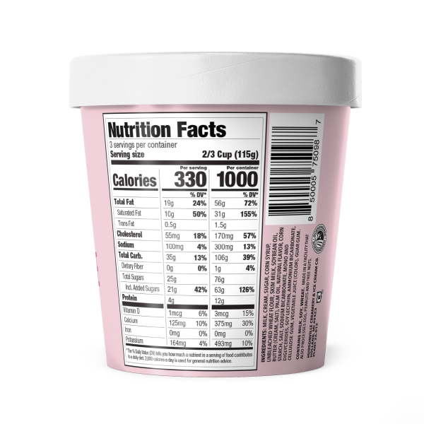 slide 4 of 13, Hudsonville Extra Indulgent Frosted Sugar Cookie Ice Cream 1 pt, 1 pint