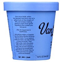 slide 3 of 21, Van Leeuwen Peanut Butter Brown Chip French Ice Cream 14 fl oz, 14 fl oz