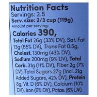 slide 7 of 21, Van Leeuwen Peanut Butter Brown Chip French Ice Cream 14 fl oz, 14 fl oz