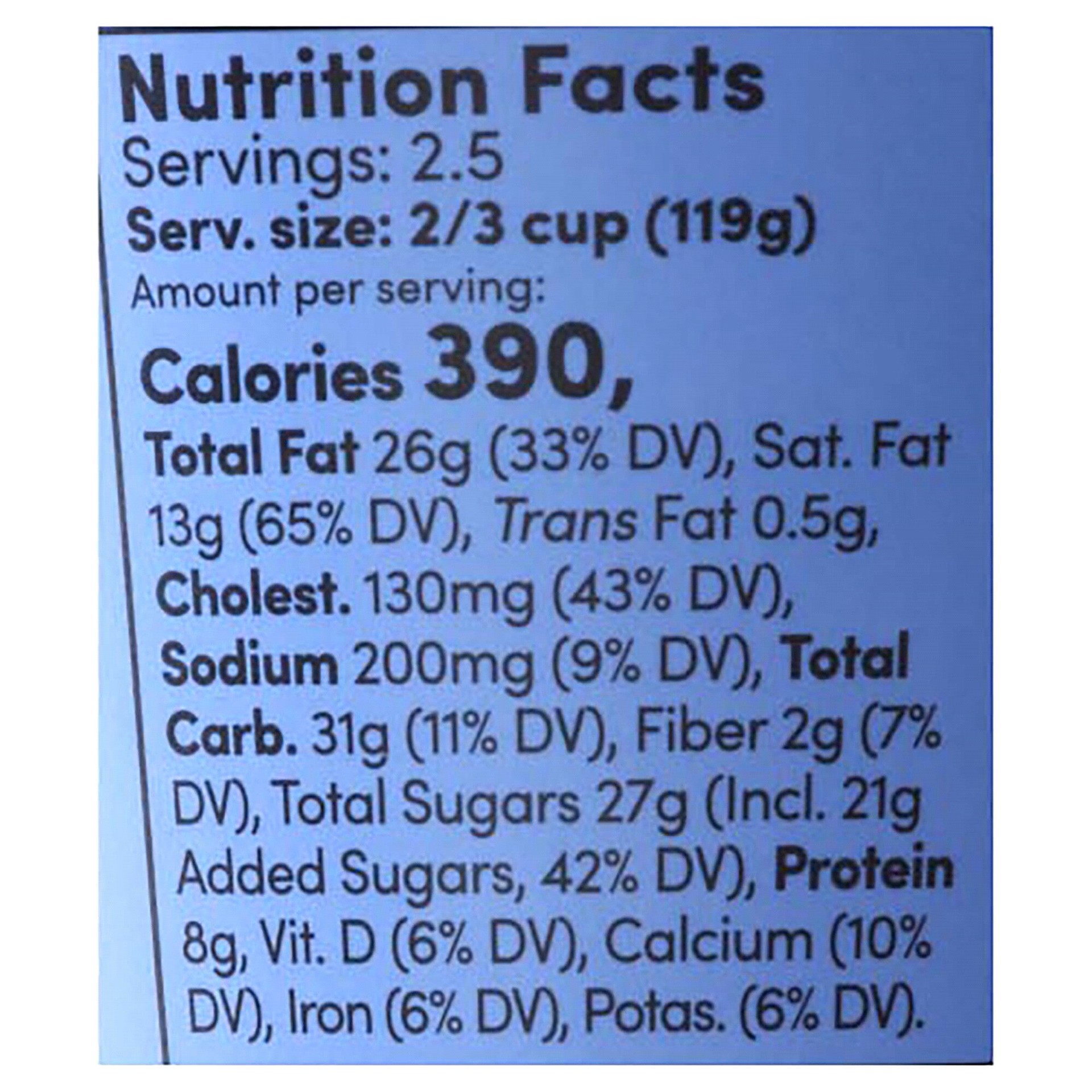 slide 9 of 21, Van Leeuwen Peanut Butter Brown Chip French Ice Cream 14 fl oz, 14 fl oz