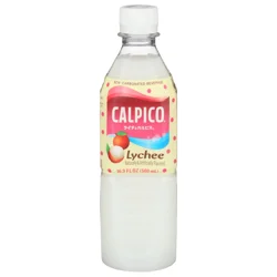Calpico Lychee Non-Carbonated Beverage 16.9 fl oz