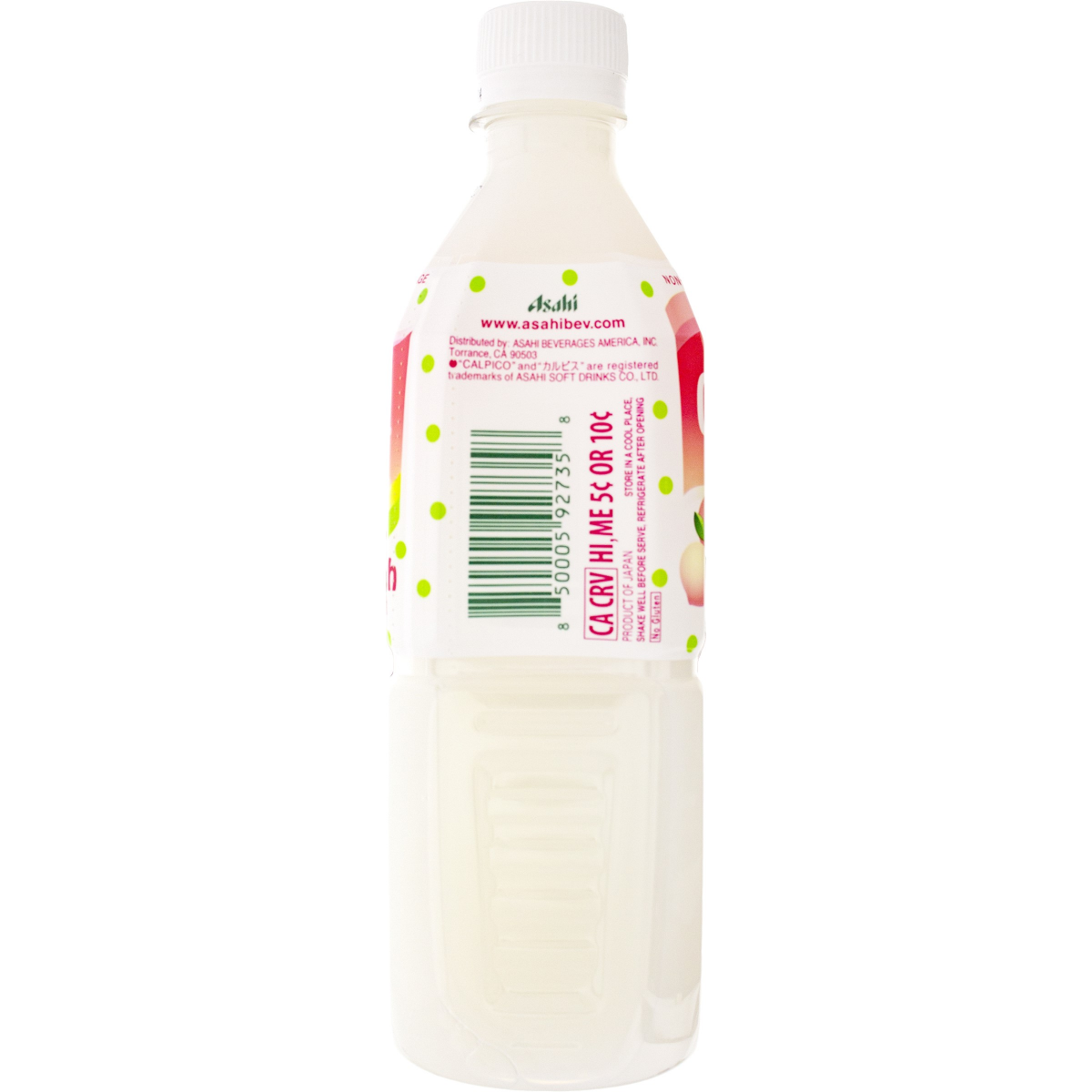 slide 2 of 2, Calpico White Peach Non-Carbonated Beverage 16.9 fl oz, 16.9 fl oz