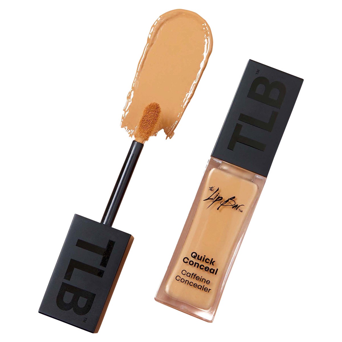 slide 5 of 21, The Lip Bar Quick Conceal Caffeine Concealer - 1.0 Honey - 0.35oz, 0.35 oz