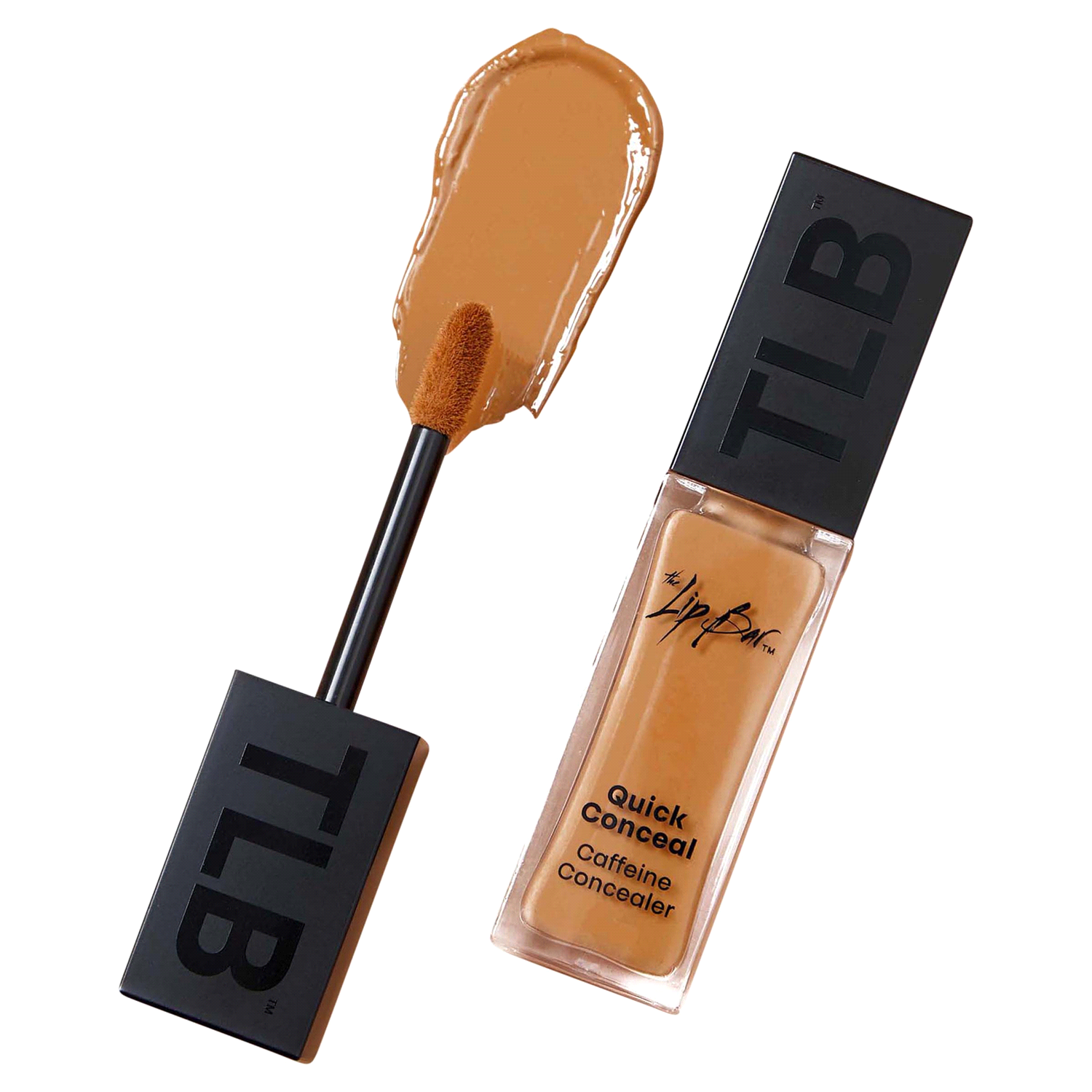 slide 2 of 4, The Lip Bar Quick Conceal Caffeine Concealer - 1.0 Cinnamon - 0.35oz, 0.35 oz