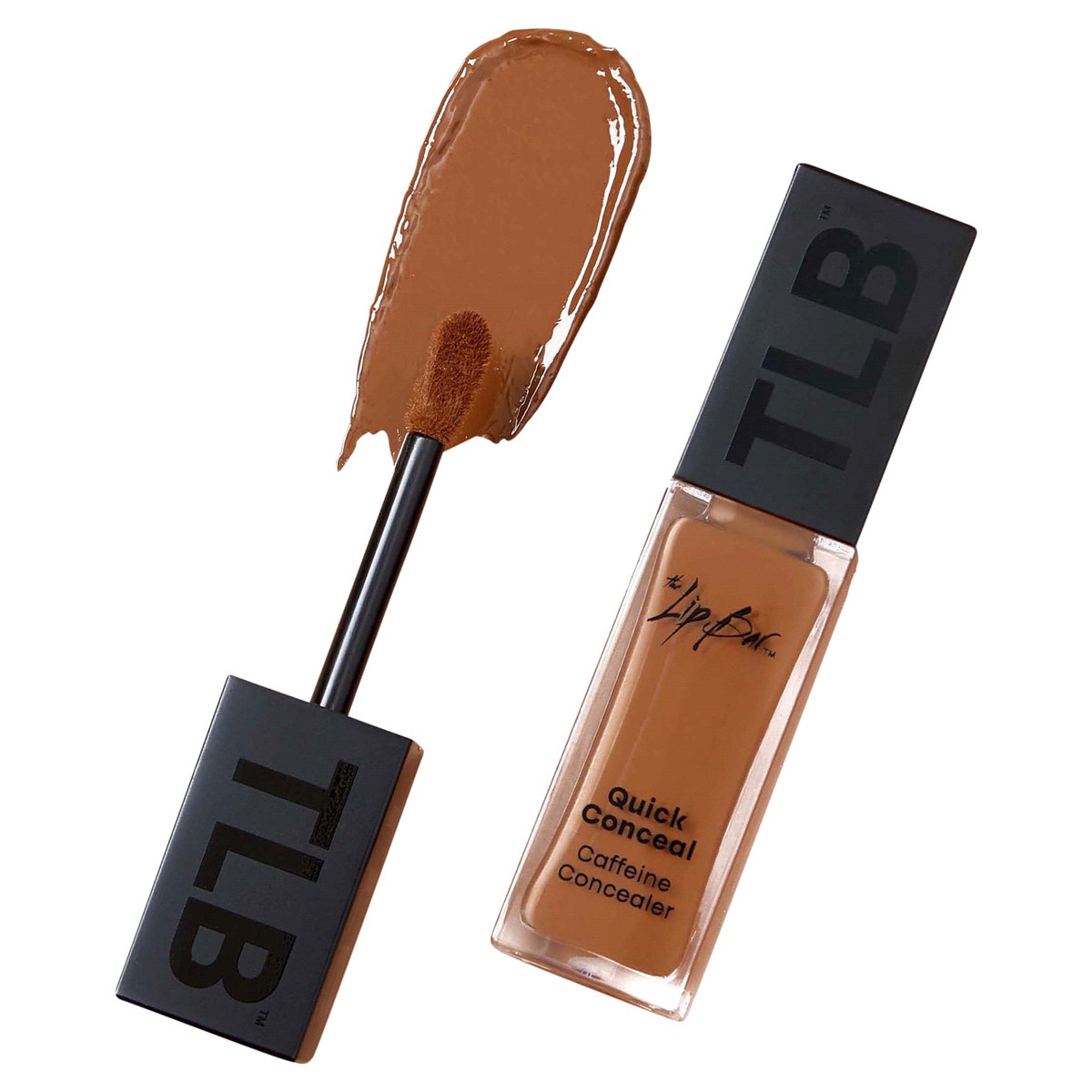 slide 5 of 21, The Lip Bar Quick Conceal Caffeine Concealer - 1.0 Mocha - 0.35oz, 0.35 oz