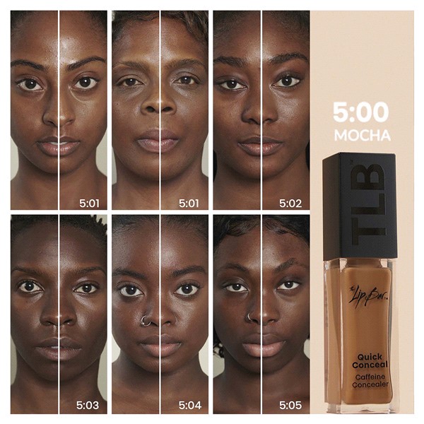 slide 8 of 21, The Lip Bar Quick Conceal Caffeine Concealer - 1.0 Mocha - 0.35oz, 0.35 oz