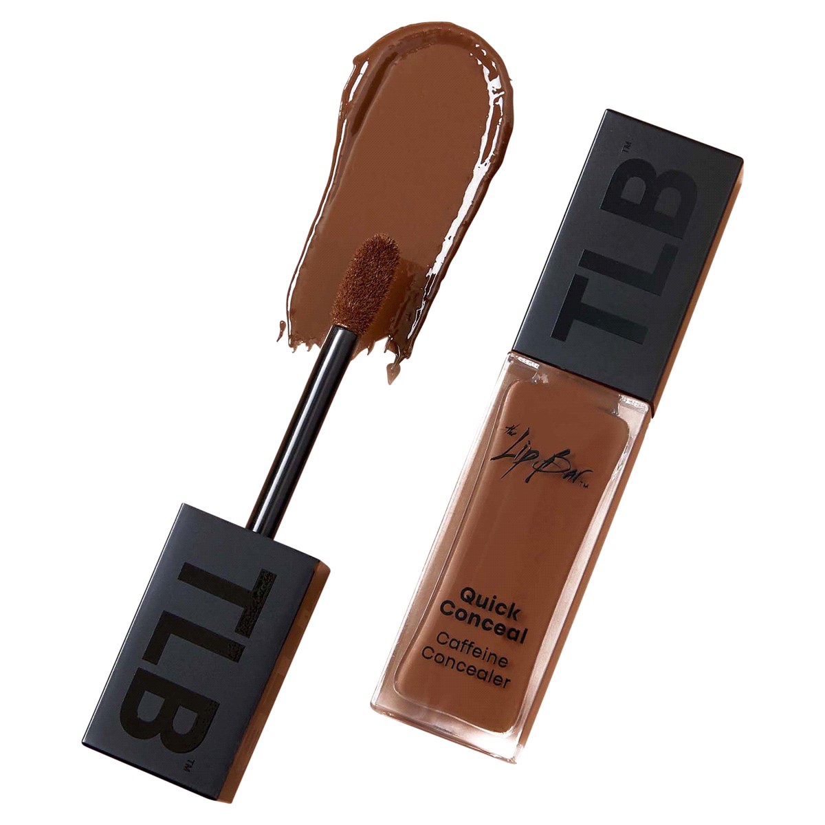 slide 5 of 21, The Lip Bar Quick Conceal Caffeine Concealer - 1.0 Black - 0.35oz, 0.35 oz