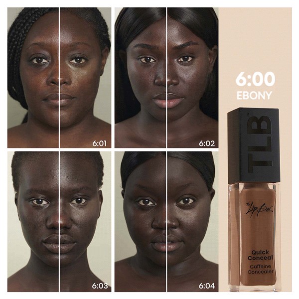 slide 8 of 21, The Lip Bar Quick Conceal Caffeine Concealer - 1.0 Black - 0.35oz, 0.35 oz