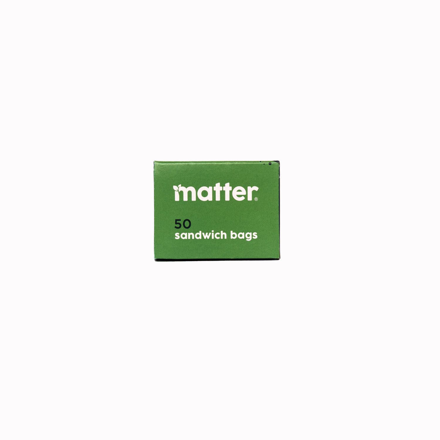 slide 3 of 5, Matter Compostable Sandwich Bags, 50 count, 50 ct