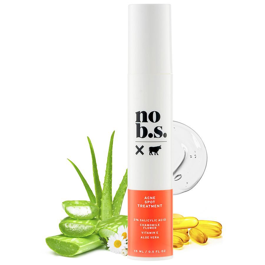 slide 2 of 4, No B.S. Acne Spot Treatment 0.5 fl oz, 0.5 fl oz