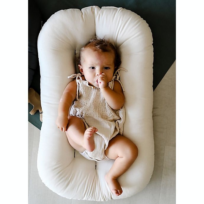 slide 4 of 5, Snuggle Me Organic Infant Lounger - Natural, 1 ct