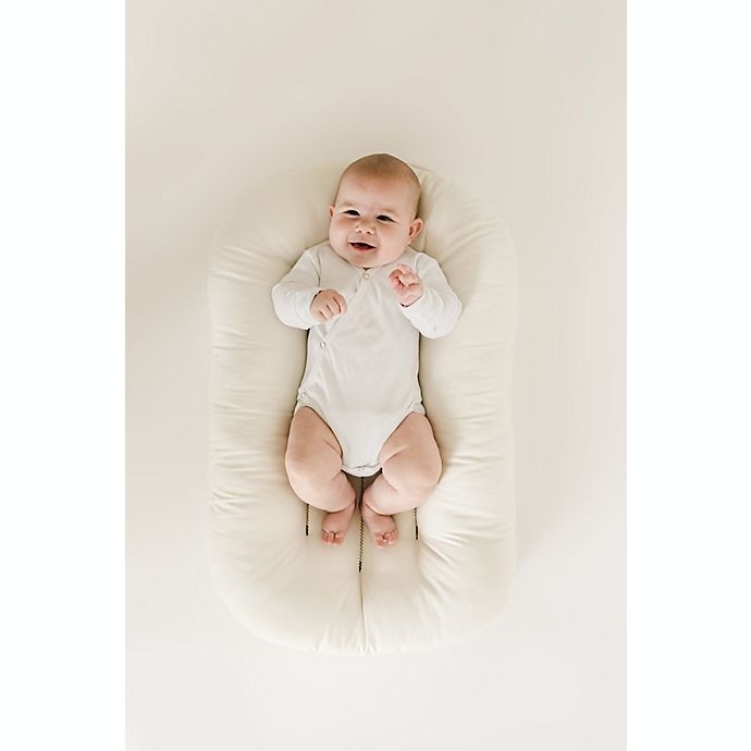 slide 5 of 5, Snuggle Me Organic Infant Lounger - Natural, 1 ct