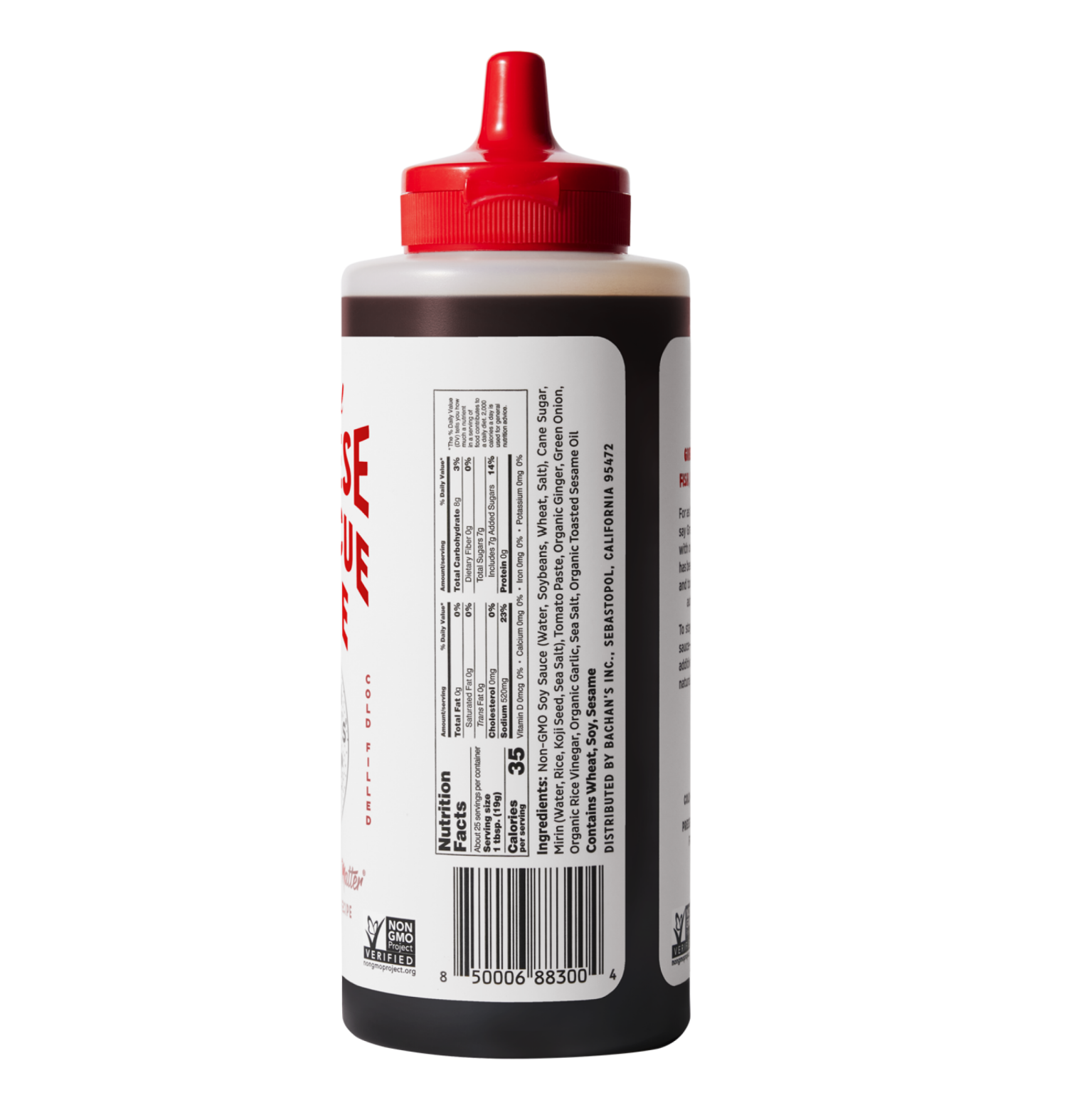 slide 2 of 2, Bachan's The Original Japanese BBQ Sauce, 17oz Bottle - Bold, Fresh, Umami Flavor, 17 oz