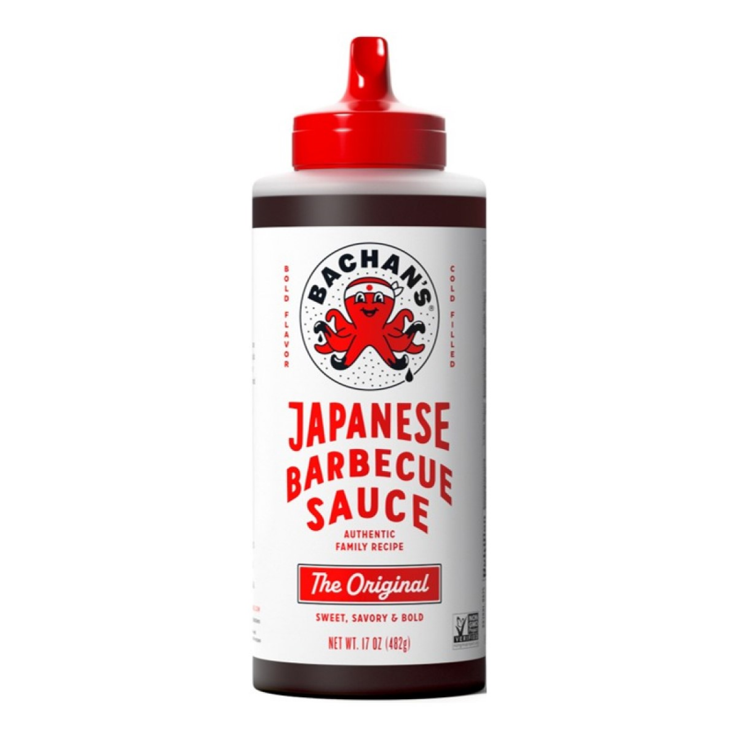 slide 1 of 2, Bachan's The Original Japanese BBQ Sauce, 17oz Bottle - Bold, Fresh, Umami Flavor, 17 oz